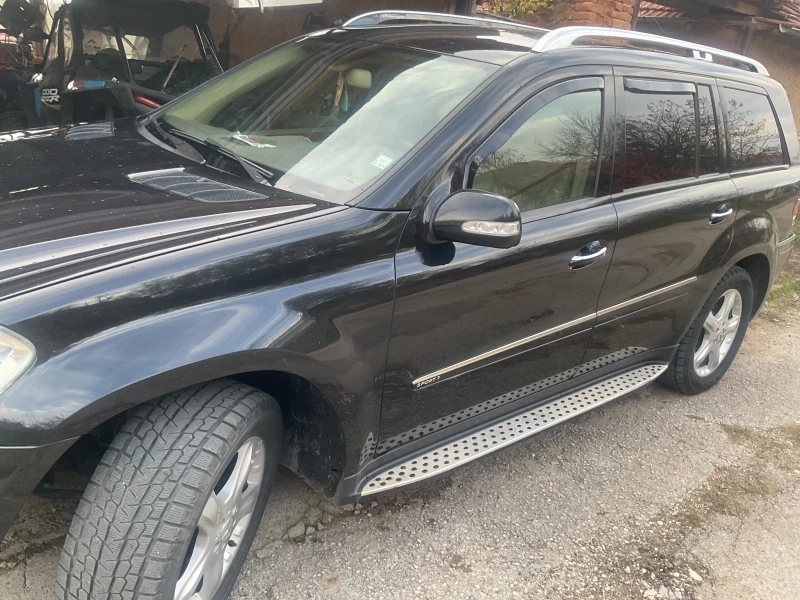 Mercedes-Benz GL 320, снимка 3 - Автомобили и джипове - 52836007