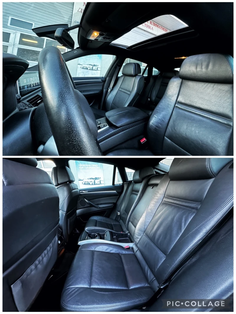 BMW X6 3.5d M-PAKETT, снимка 12 - Автомобили и джипове - 52913224
