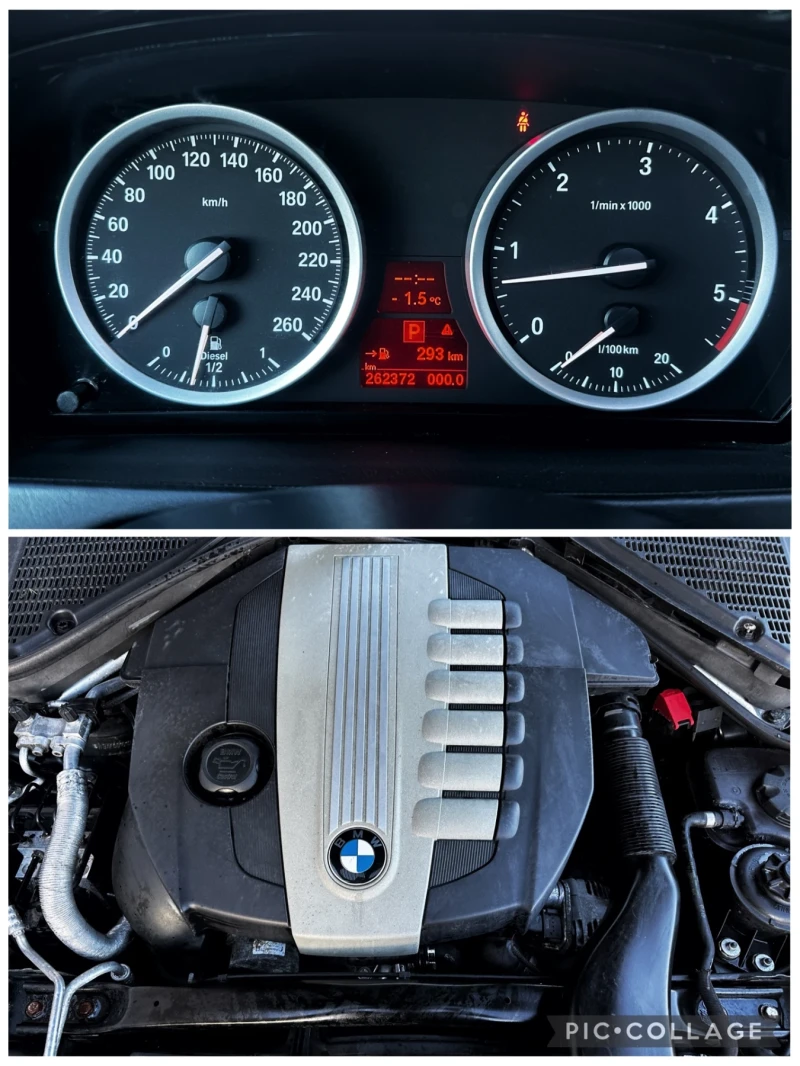 BMW X6 3.5d M-PAKETT, снимка 14 - Автомобили и джипове - 52913224