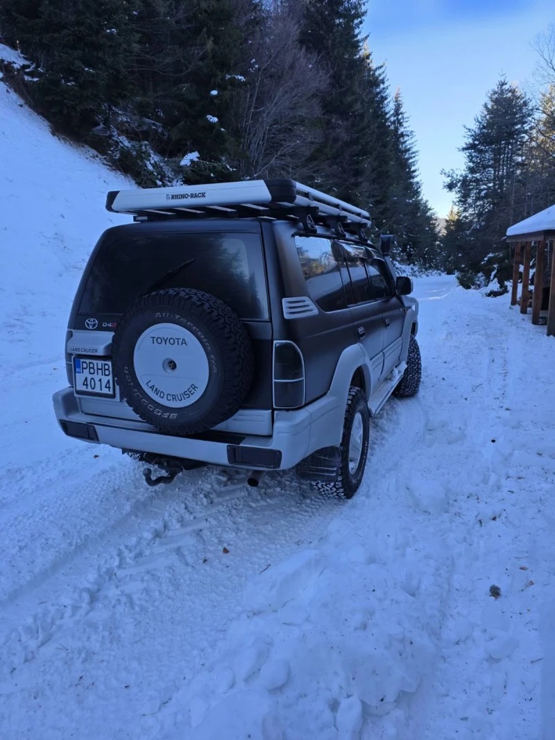 Toyota Land cruiser, снимка 4 - Автомобили и джипове - 53029380