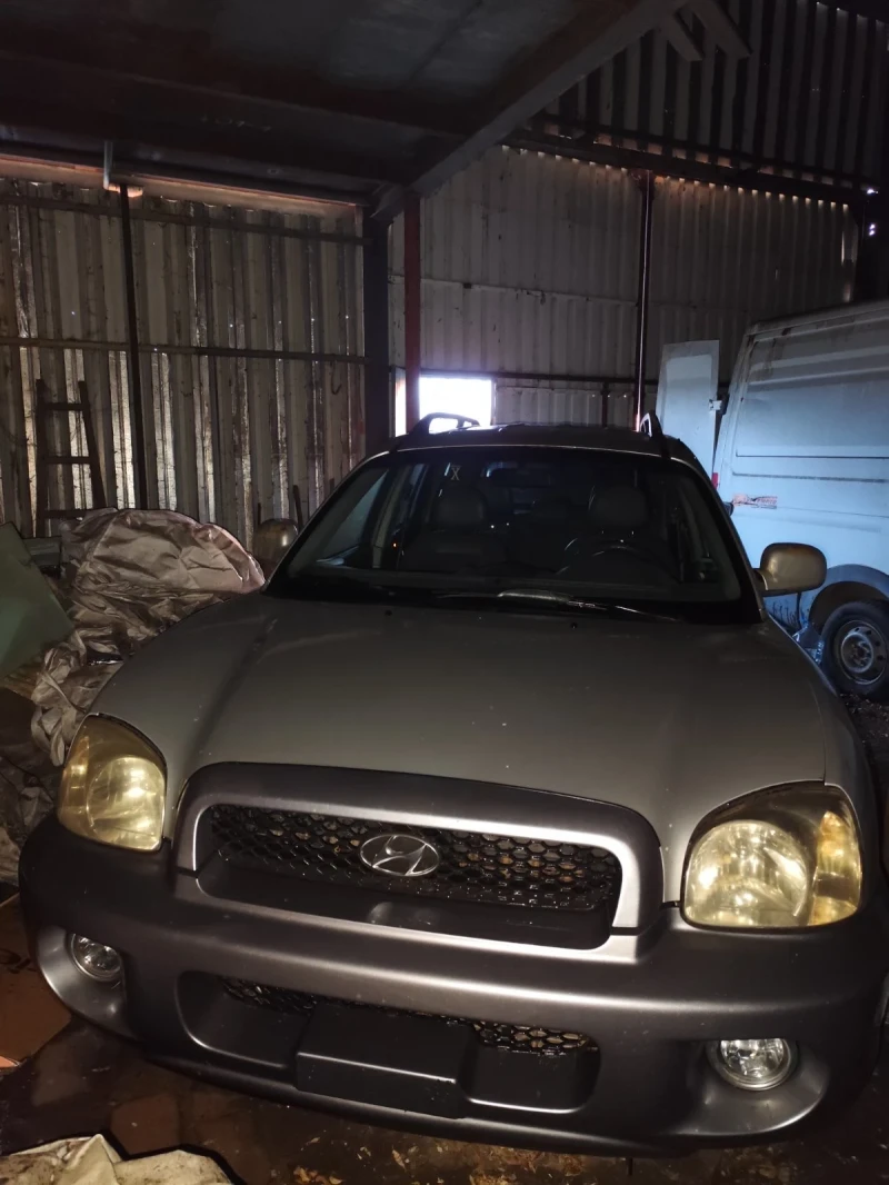 Hyundai Santa fe 2, 0