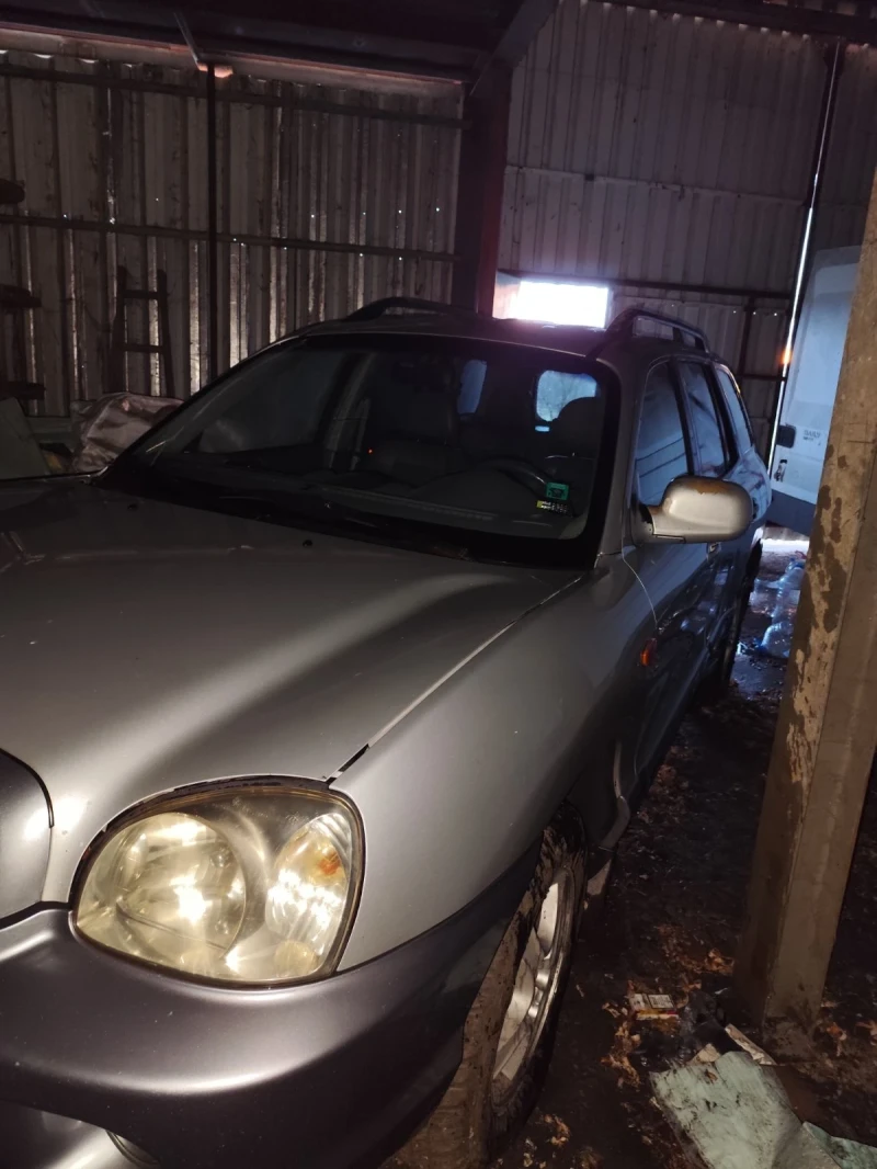 Hyundai Santa fe 2, 0, снимка 4 - Автомобили и джипове - 53079418