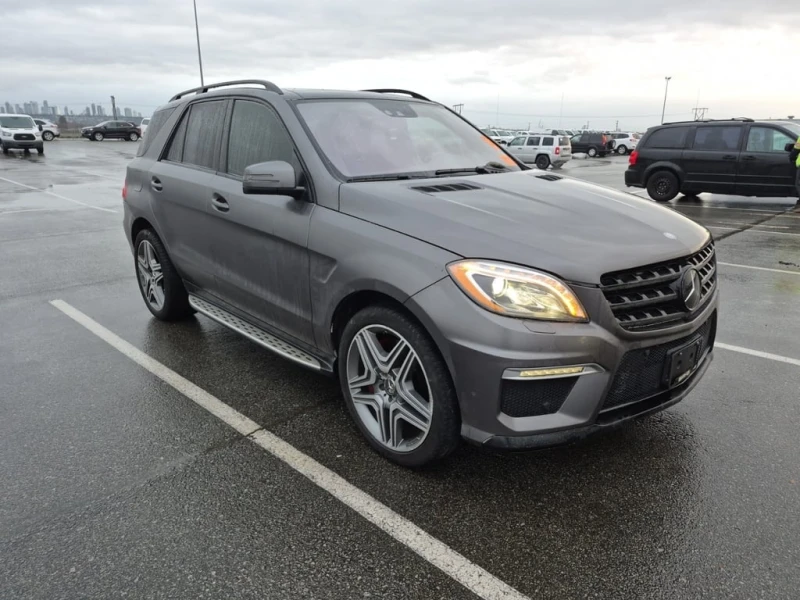 Mercedes-Benz ML 63 AMG 2014 4MATIC * БЕЗ ПЪРВОНАЧАЛНА ВНОСКА* , снимка 2 - Автомобили и джипове - 53289939