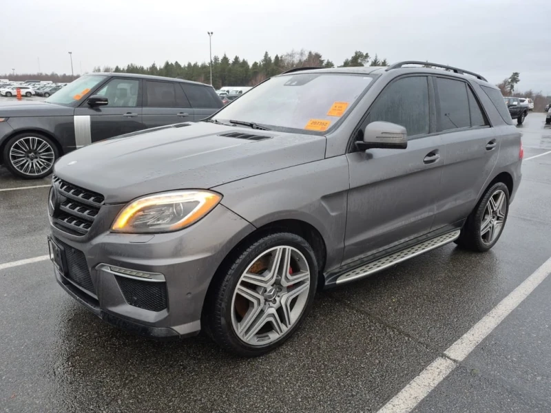 Mercedes-Benz ML 63 AMG 2014 4MATIC * БЕЗ ПЪРВОНАЧАЛНА ВНОСКА* 