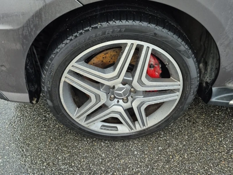 Mercedes-Benz ML 63 AMG 2014 4MATIC * БЕЗ ПЪРВОНАЧАЛНА ВНОСКА* , снимка 5 - Автомобили и джипове - 53289939