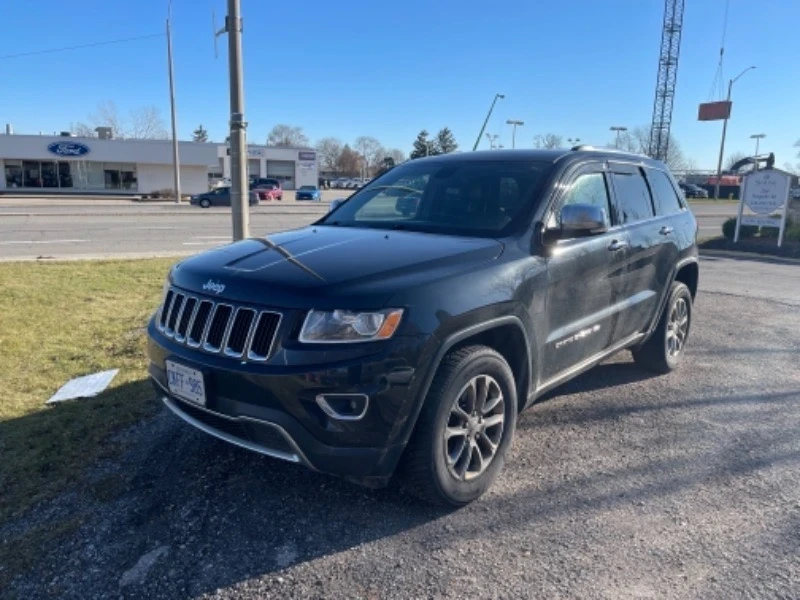 Jeep Grand cherokee Limited AWD, снимка 3 - Автомобили и джипове - 49442494