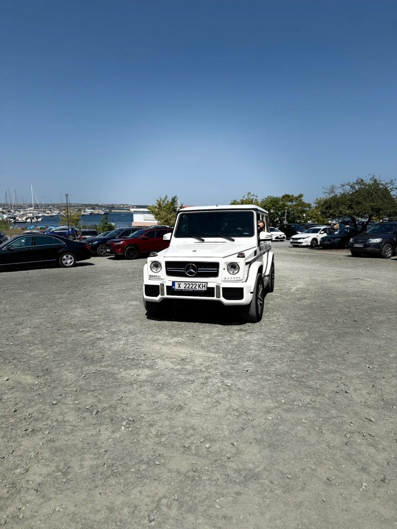 Mercedes-Benz G 500 Двигател 388к.с / 2015 година - 96000 лв. - 90142638 1