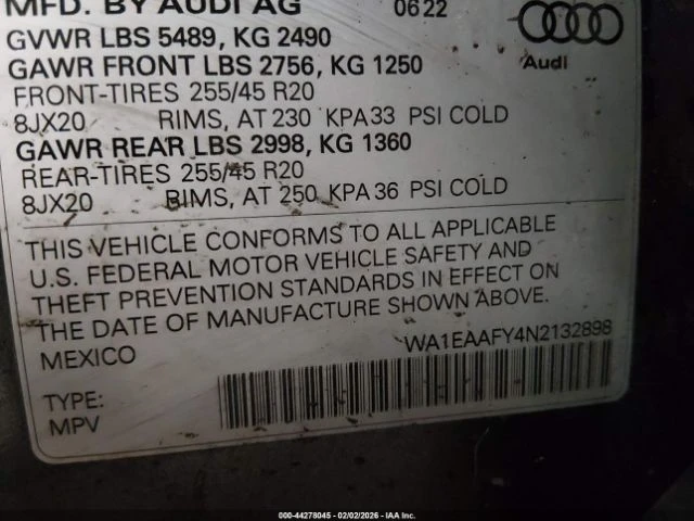 Audi Q5 PREMIUM PLUS 45 TFSI S LINE QUATTRO | Mobile.bg � ����������� 9