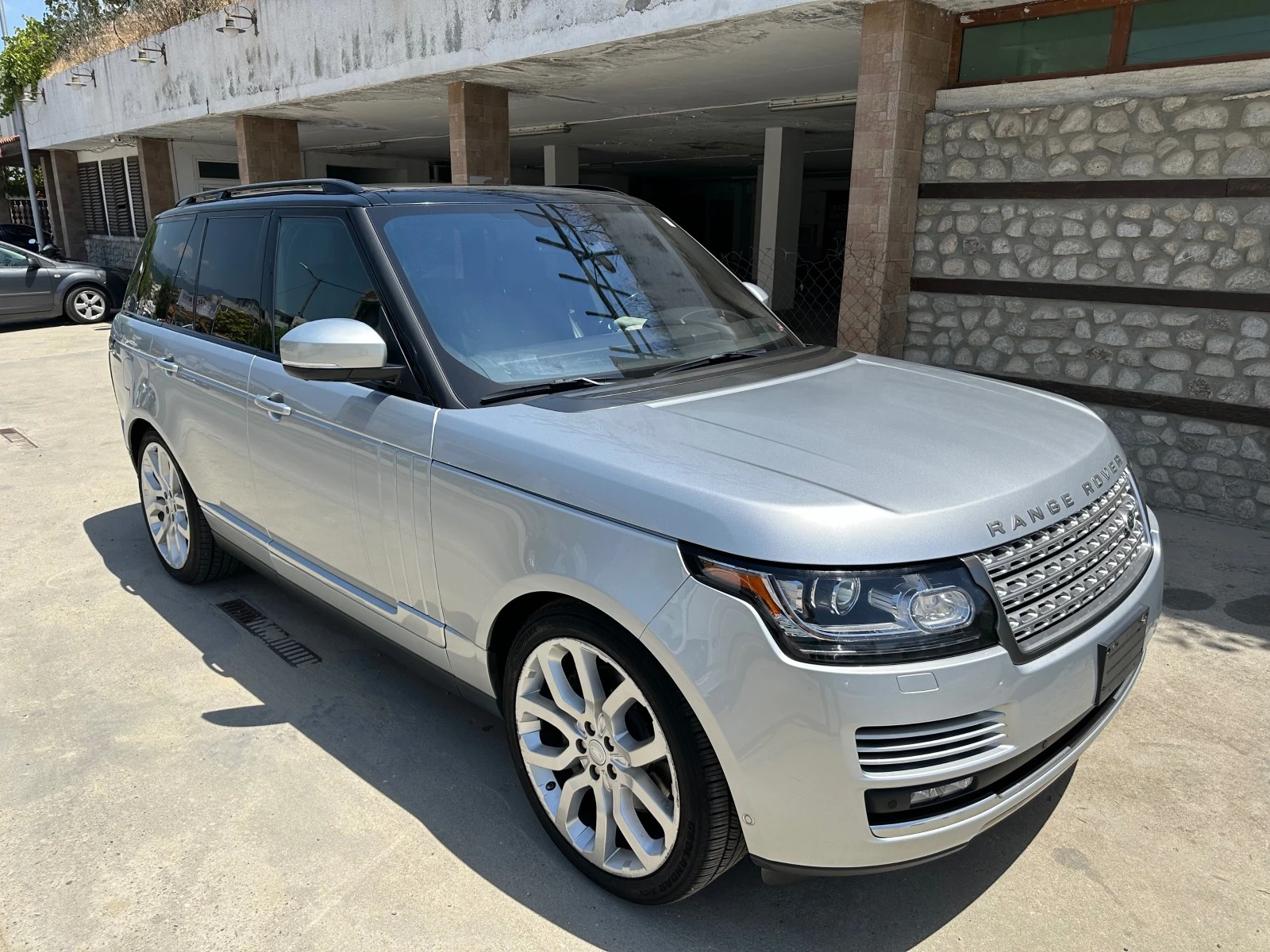 Land Rover Range rover SUPERCHARGED - изображение 8