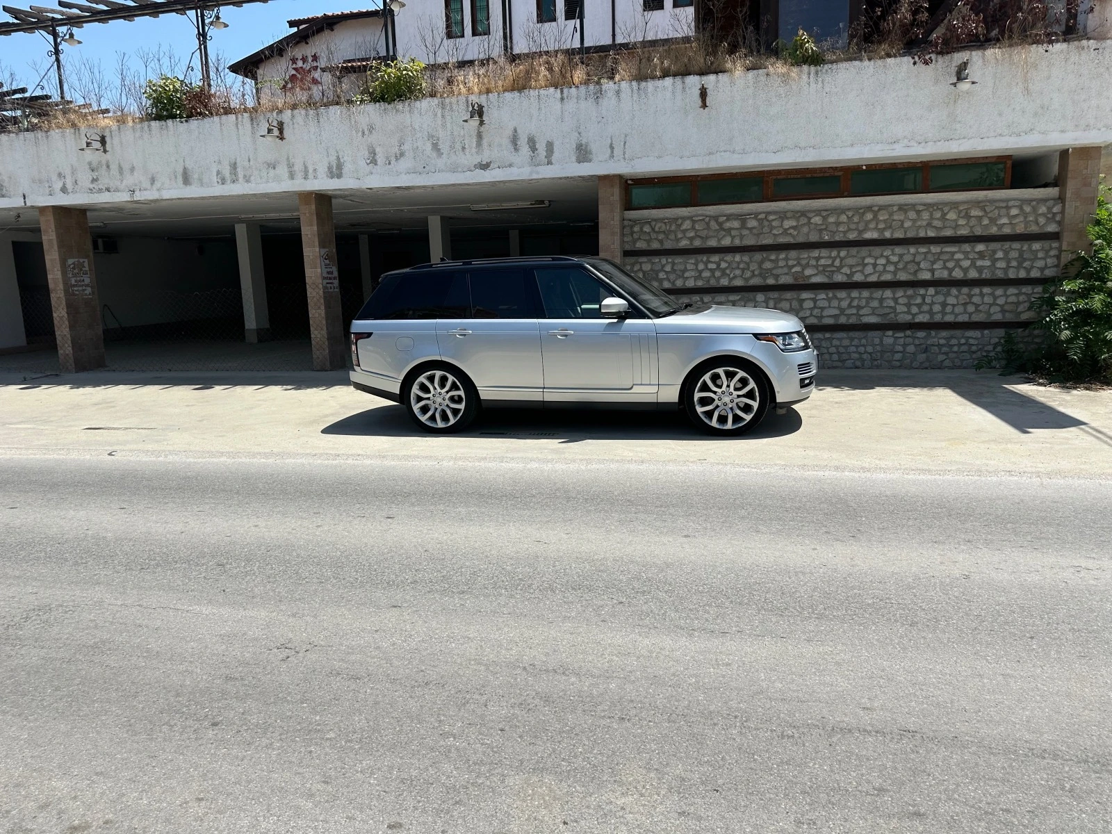 Land Rover Range rover SUPERCHARGED - изображение 9