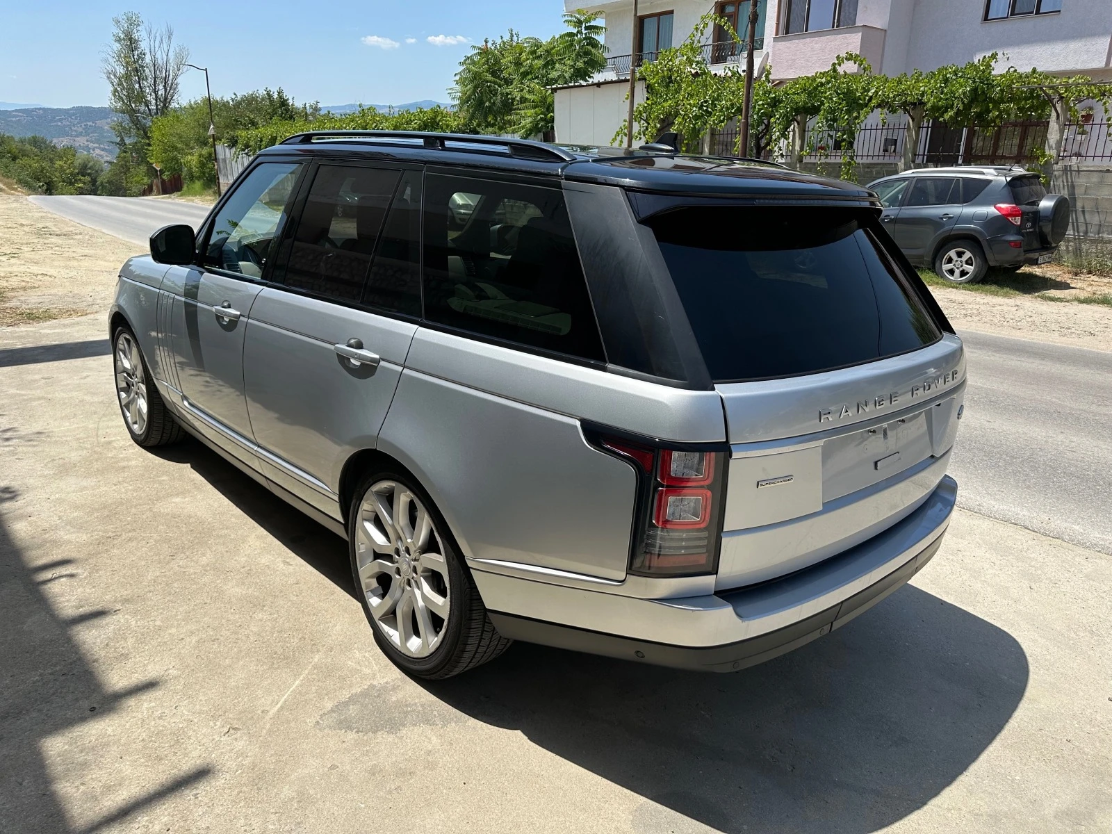 Land Rover Range rover SUPERCHARGED - изображение 4