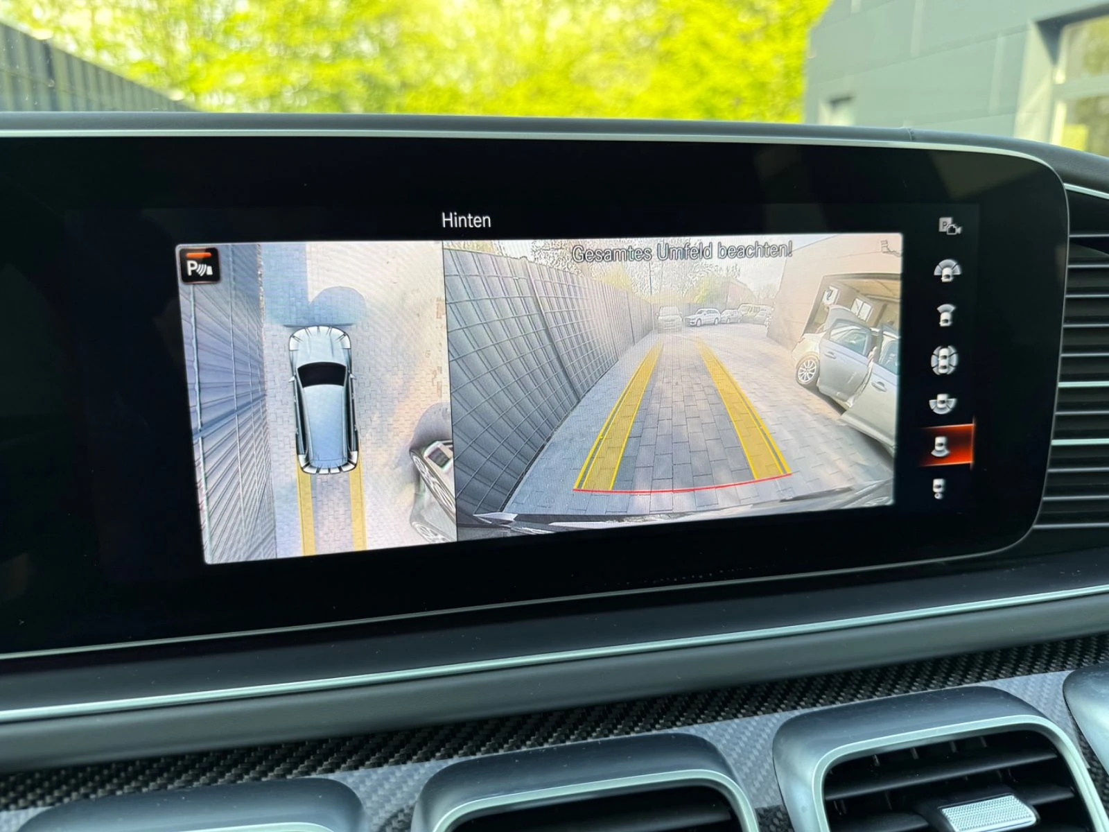 Mercedes-Benz GLS580 AMG/489HP/CARBON/PANO/HUD/MASSAGE/BURMESTER/208E | Mobile.bg   14