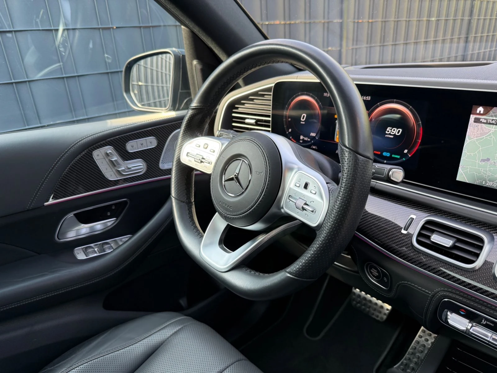 Mercedes-Benz GLS580 AMG/489HP/CARBON/PANO/HUD/MASSAGE/BURMESTER/208E - изображение 8