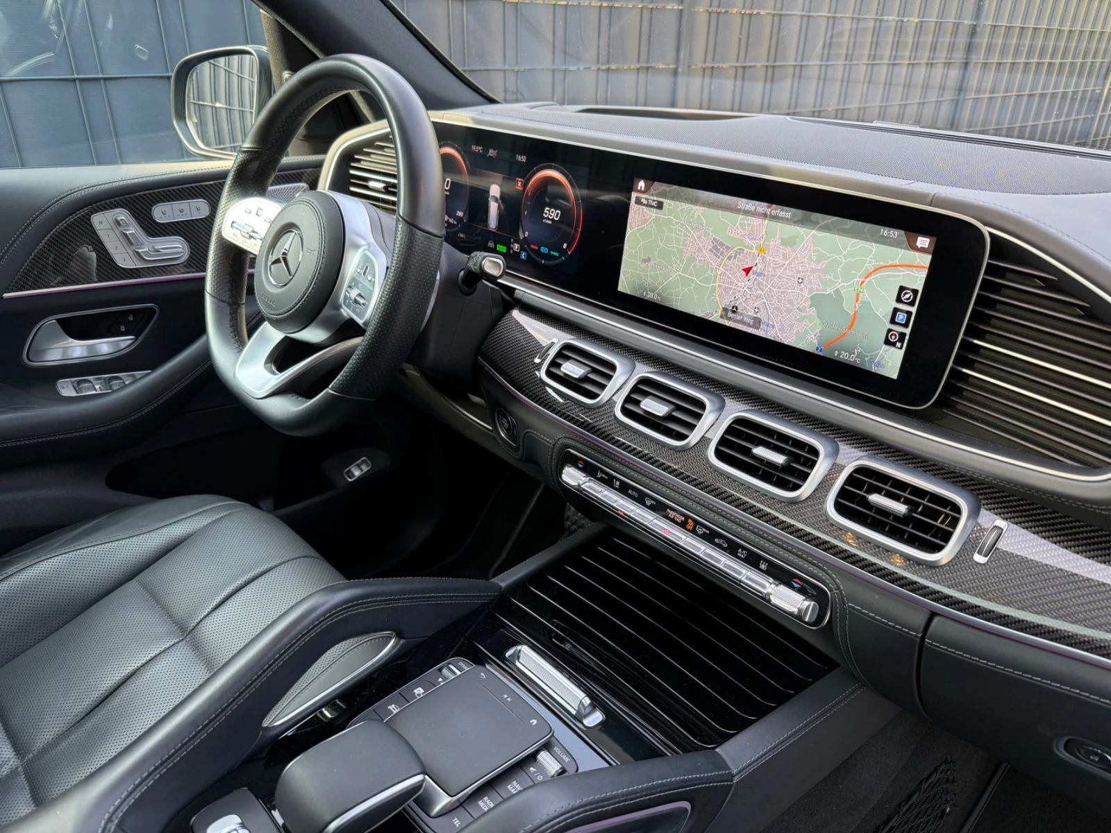 Mercedes-Benz GLS580 AMG/489HP/CARBON/PANO/HUD/MASSAGE/BURMESTER/208E - изображение 7