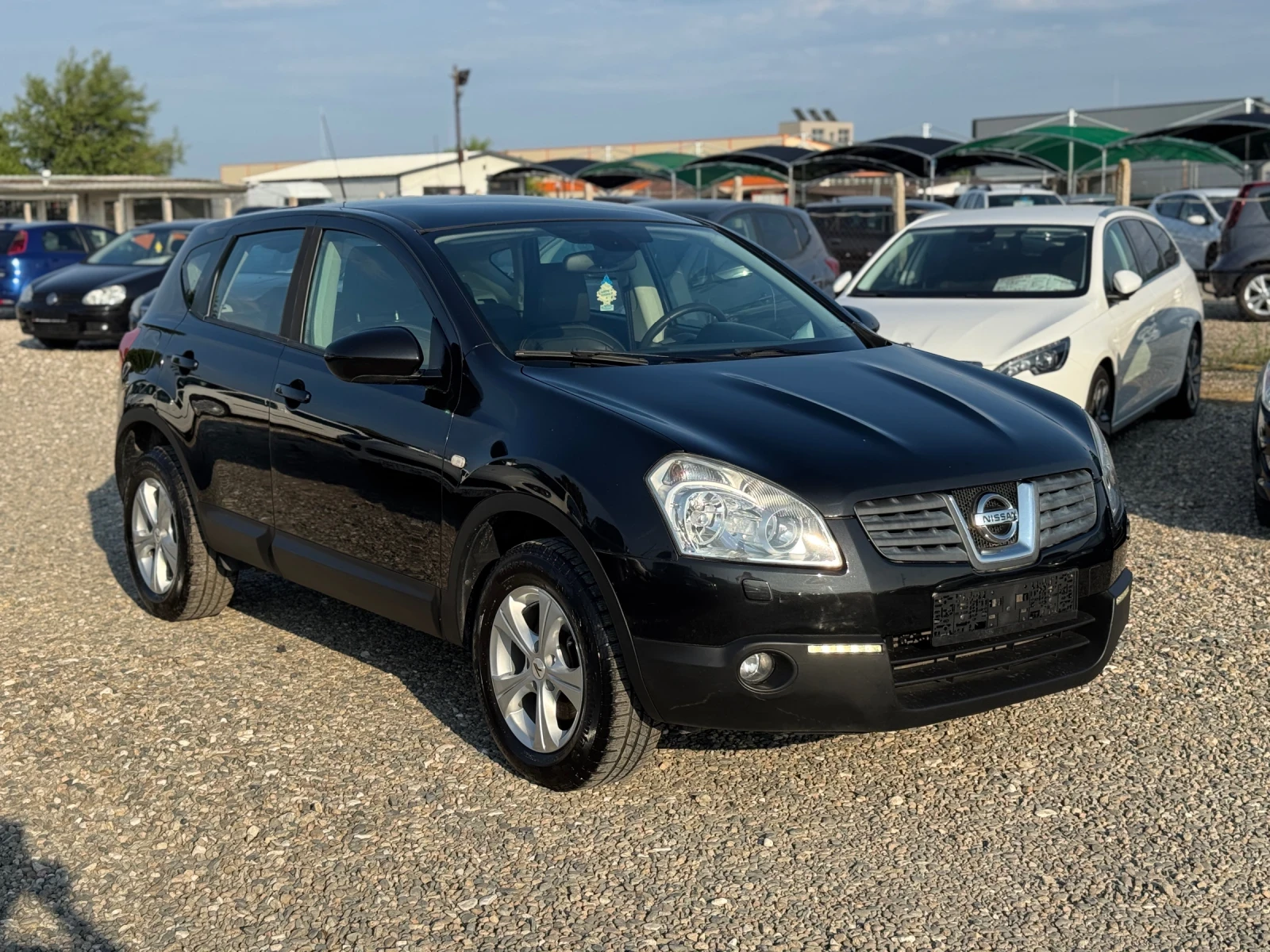 Nissan Qashqai АВТОМАТИК/4Х4/2.0dci/КОЖА/  - изображение 8
