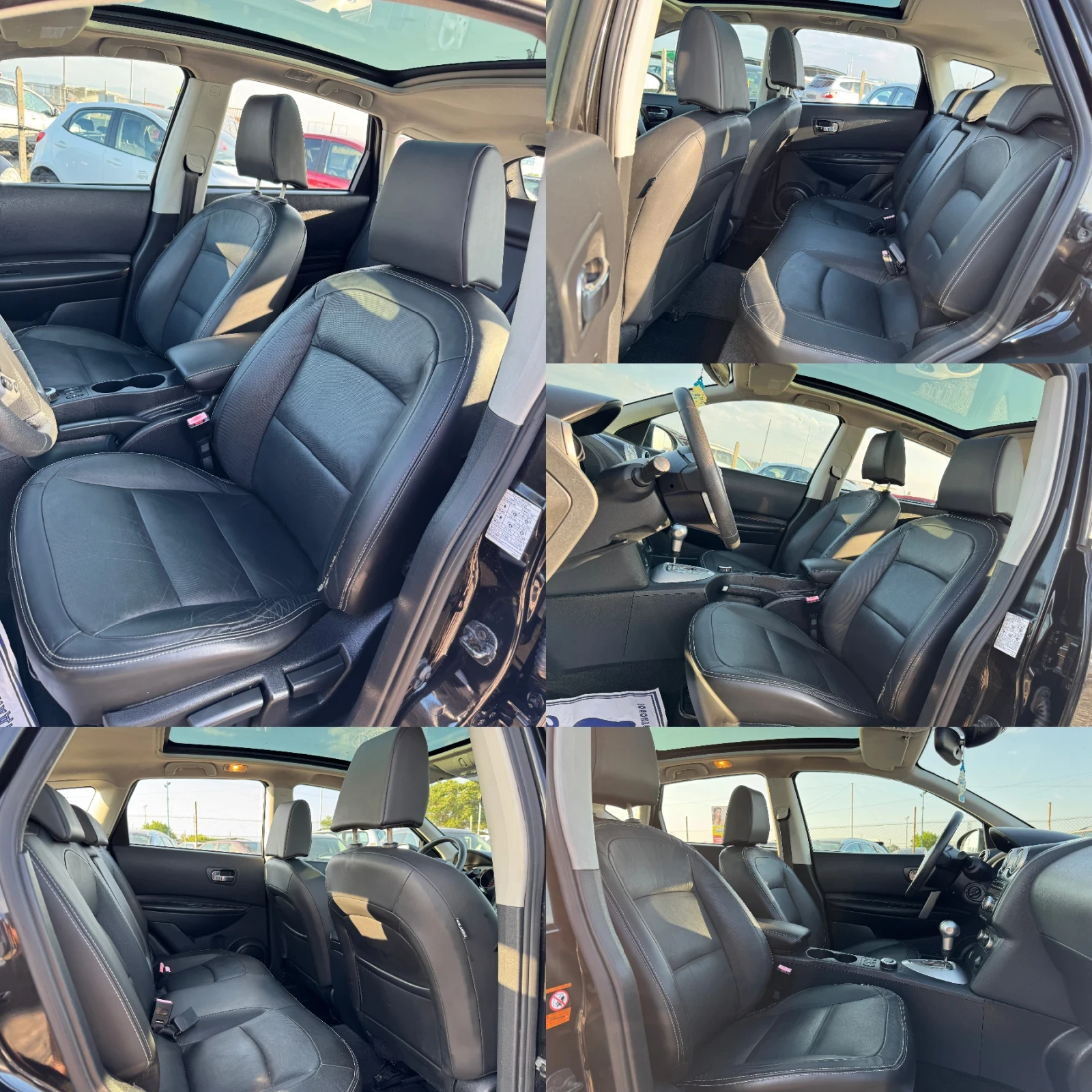 Nissan Qashqai АВТОМАТИК/4Х4/2.0dci/КОЖА/  - изображение 10