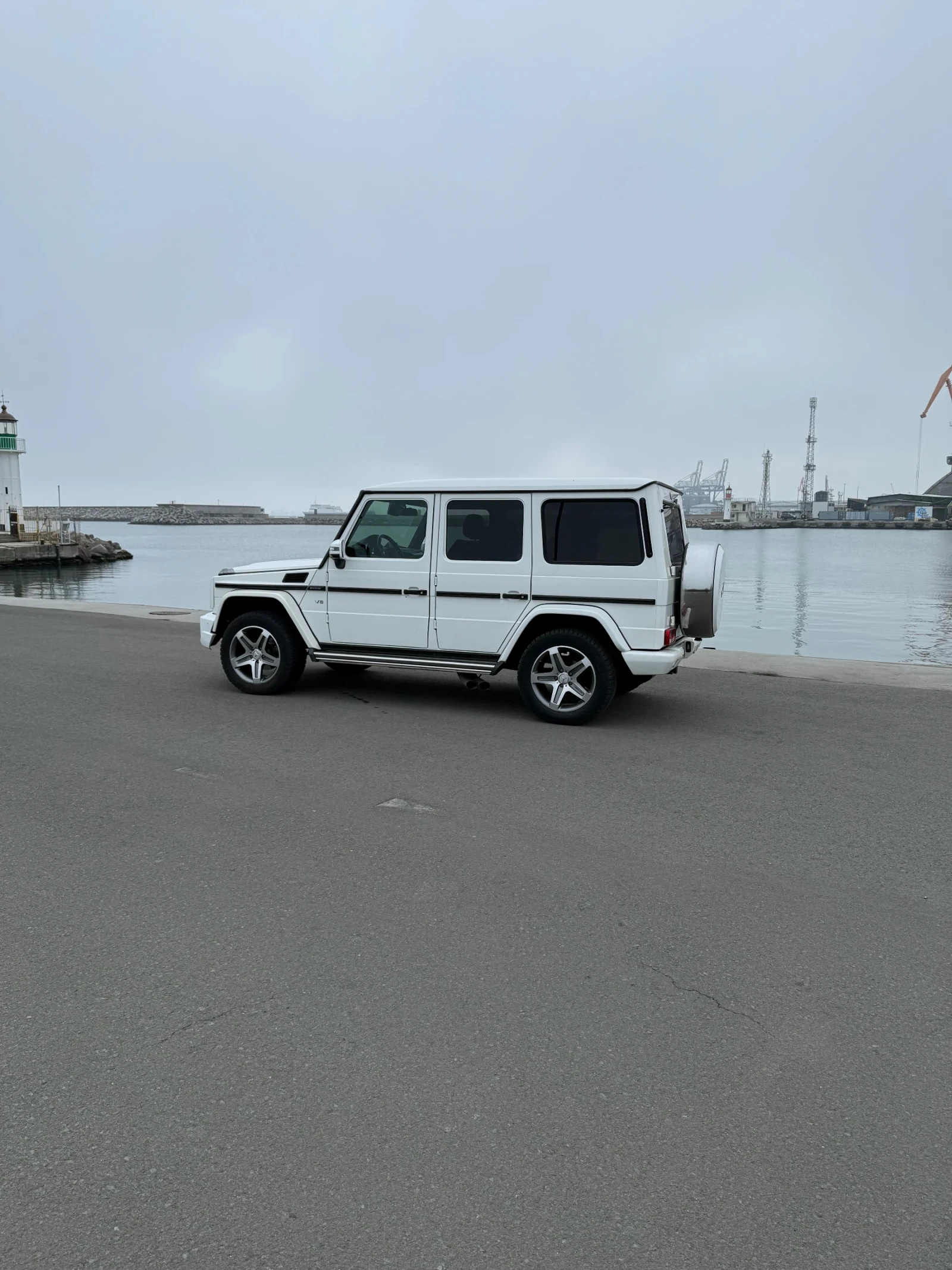 Mercedes-Benz G 500 Двигател 388к.с / 2015 година - изображение 10
