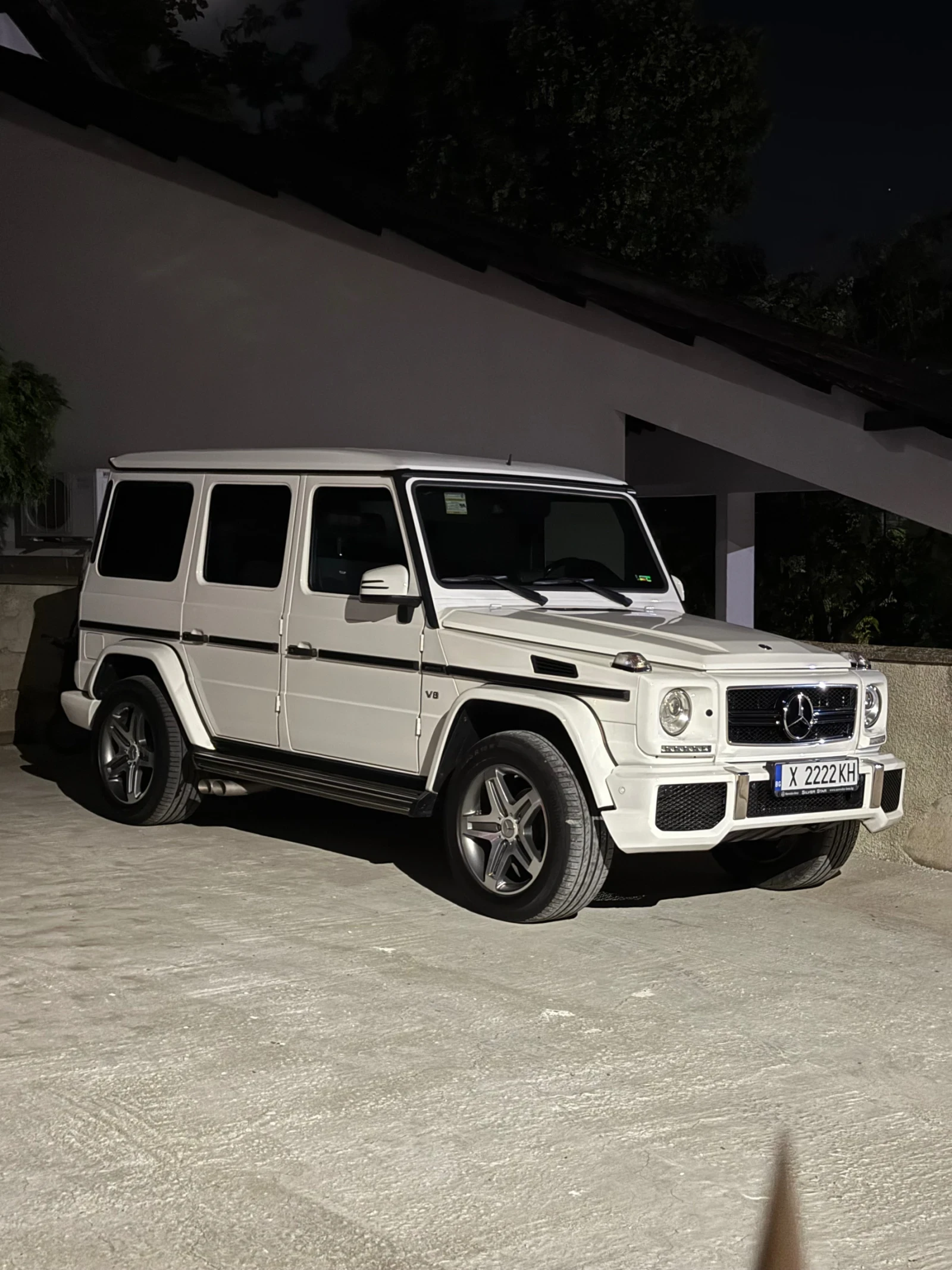 Mercedes-Benz G 500 Двигател 388к.с / 2015 година - изображение 2