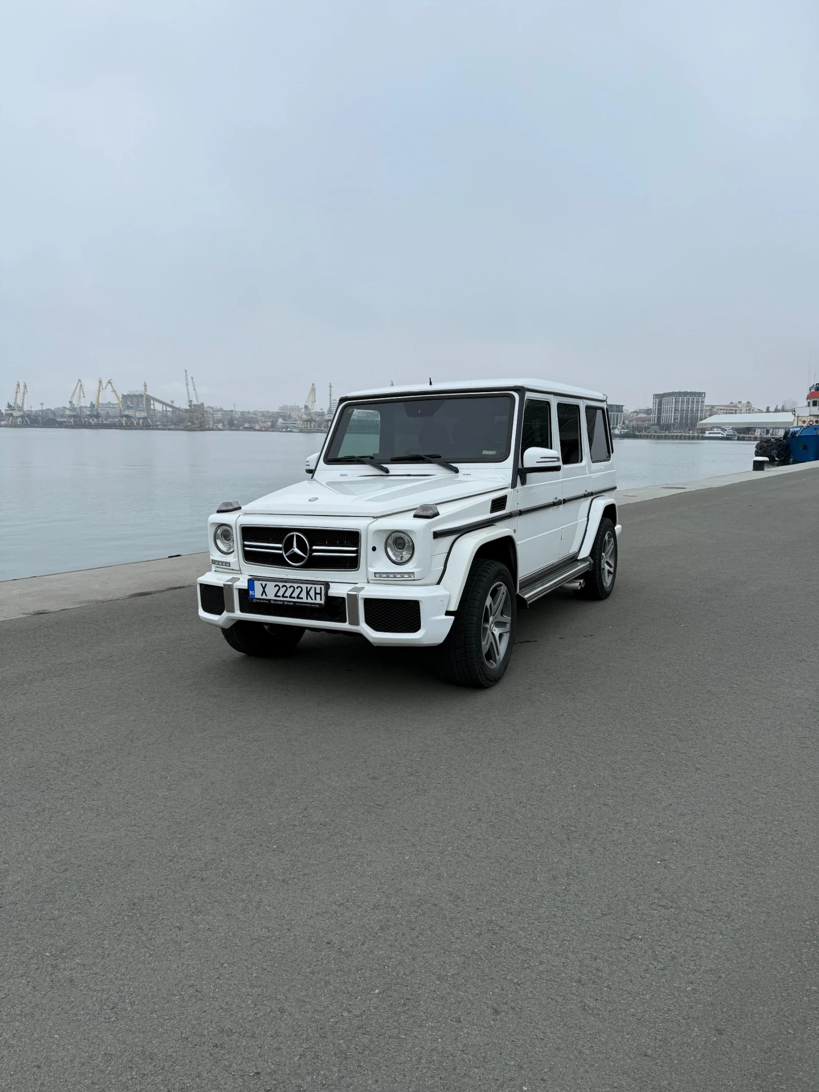 Mercedes-Benz G 500 Двигател 388к.с / 2015 година | Mobile.bg — изображение 12