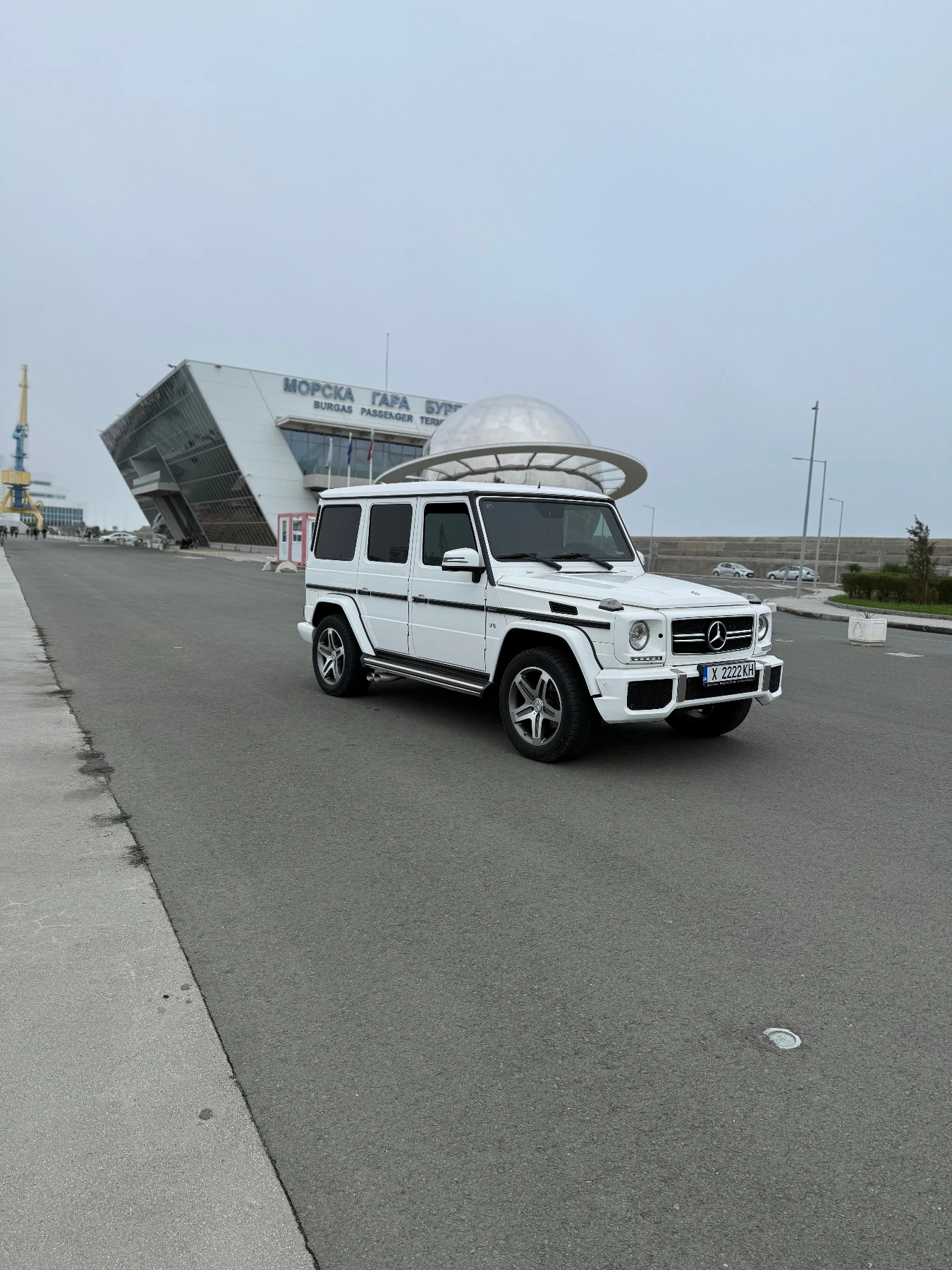 Mercedes-Benz G 500 Двигател 388к.с / 2015 година - изображение 8