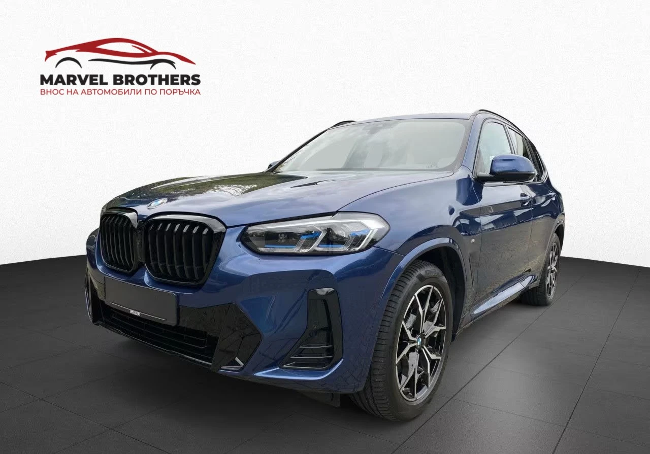 BMW X3 xDrive 30d M-Sport 360/Laser | Mobile.bg   1