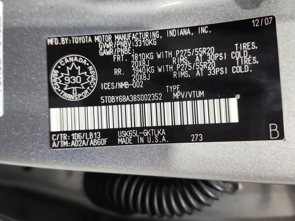 Toyota Sequoia * LIMITED * CARFAX * ��� ������������ ������ | Mobile.bg � ����������� 7