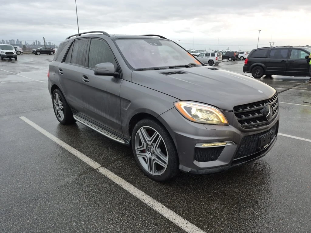 Mercedes-Benz ML 63 AMG 2014 4MATIC * БЕЗ ПЪРВОНАЧАЛНА ВНОСКА*  - изображение 2