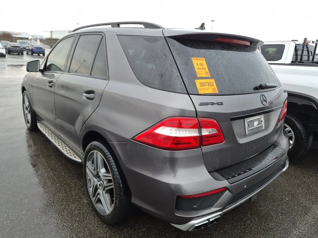 Mercedes-Benz ML 63 AMG 2014 4MATIC * БЕЗ ПЪРВОНАЧАЛНА ВНОСКА*  - изображение 4