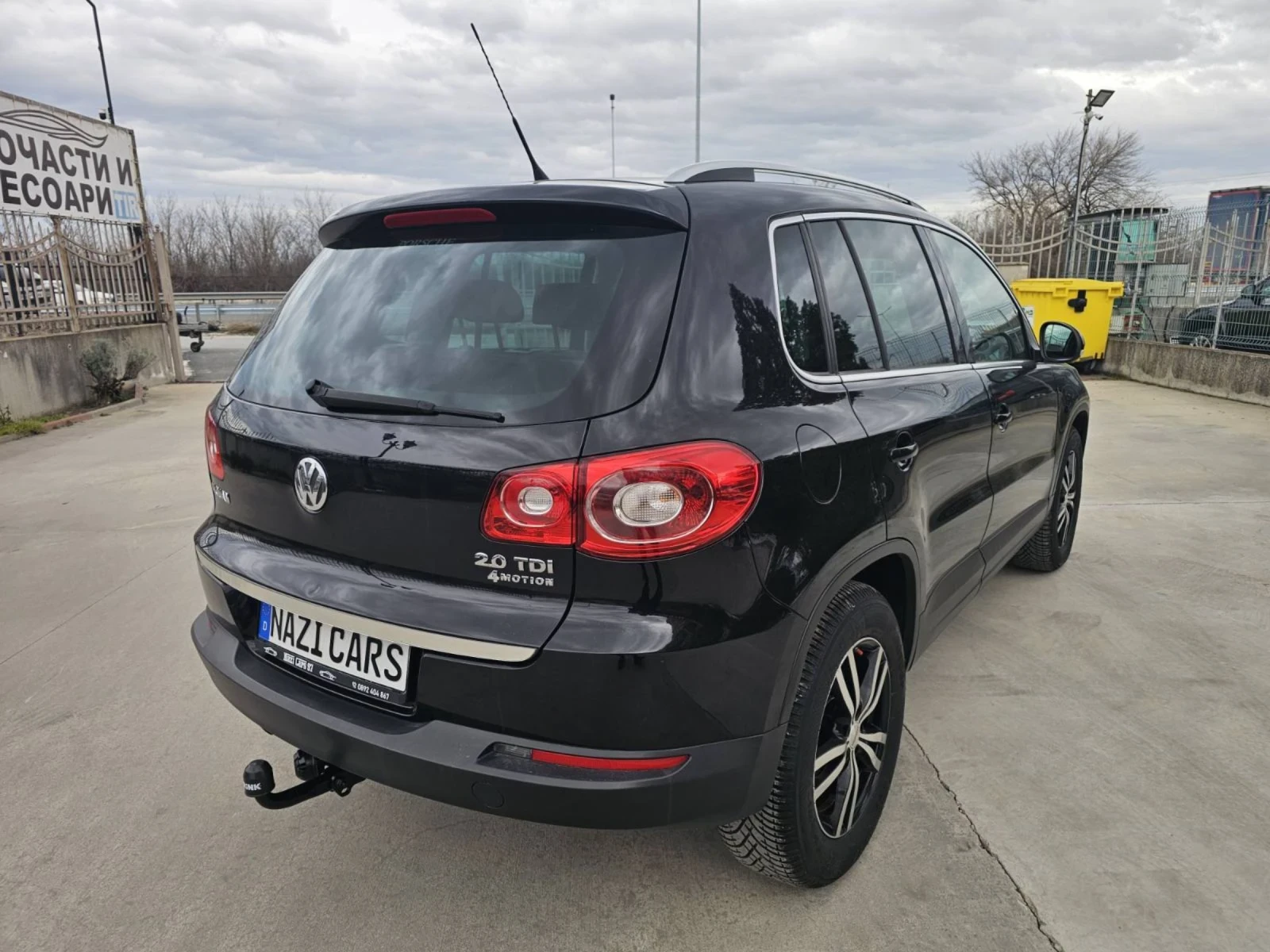 VW Tiguan 2.0 TDI/ 4-MOTION/ ПАНОРАМА/ 100% РЕАЛНИ КИЛОМЕТРИ - изображение 6