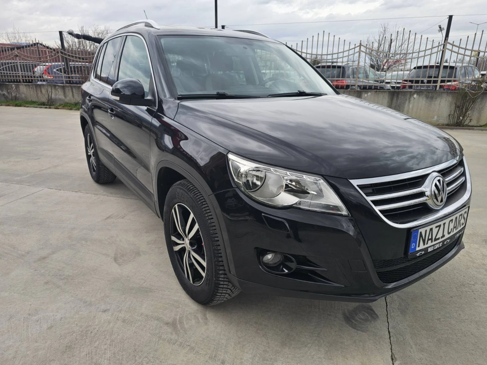 VW Tiguan 2.0 TDI/ 4-MOTION/ ПАНОРАМА/ 100% РЕАЛНИ КИЛОМЕТРИ - изображение 8