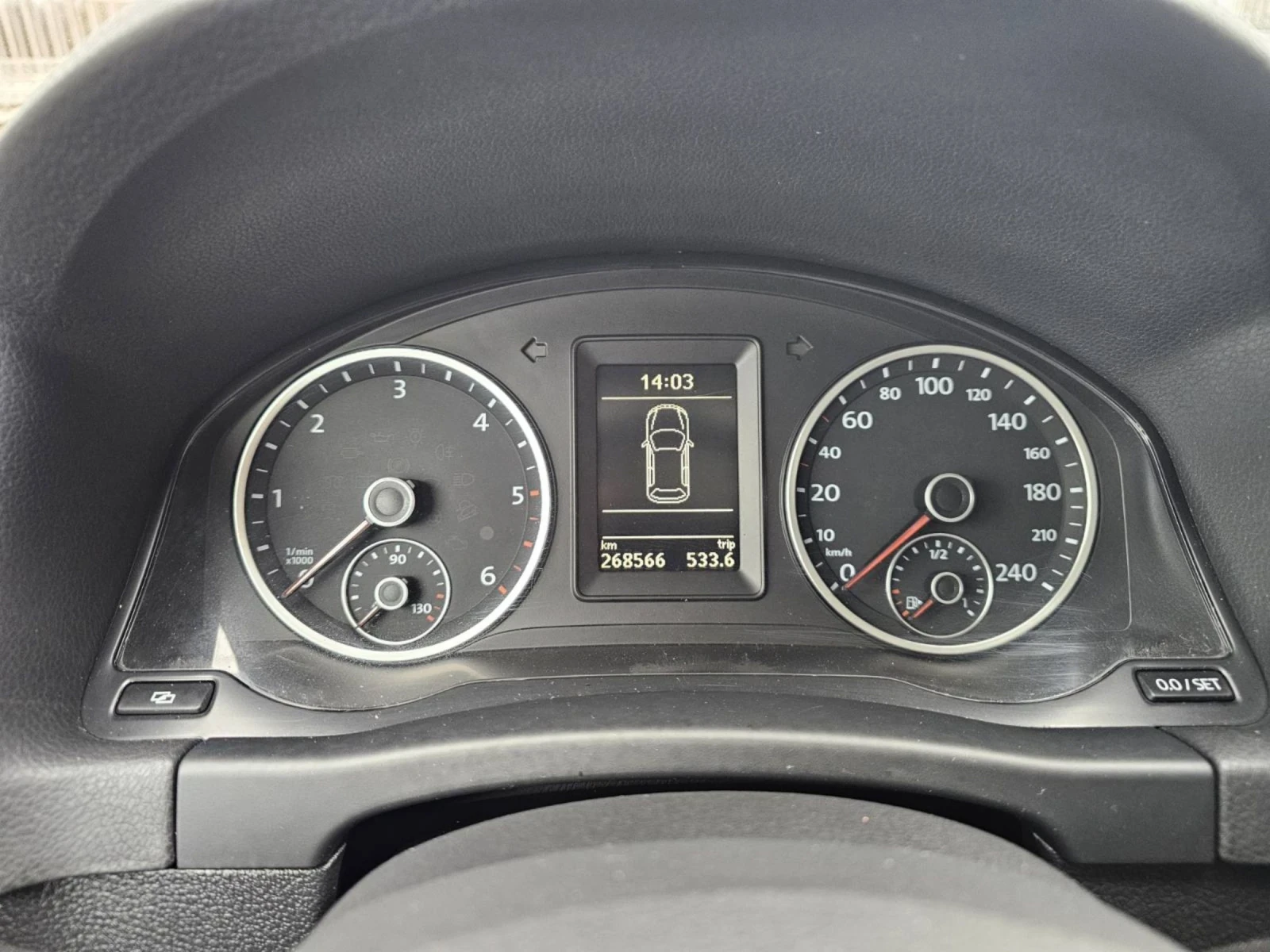 VW Tiguan 2.0 TDI/ 4-MOTION/ ��������/ 100% ������ ��������� | Mobile.bg � ����������� 13