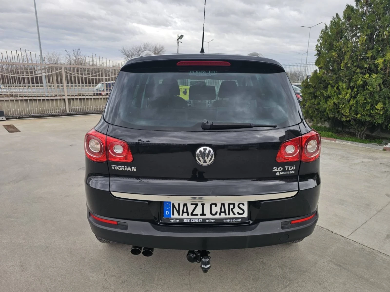 VW Tiguan 2.0 TDI/ 4-MOTION/ ПАНОРАМА/ 100% РЕАЛНИ КИЛОМЕТРИ - изображение 5