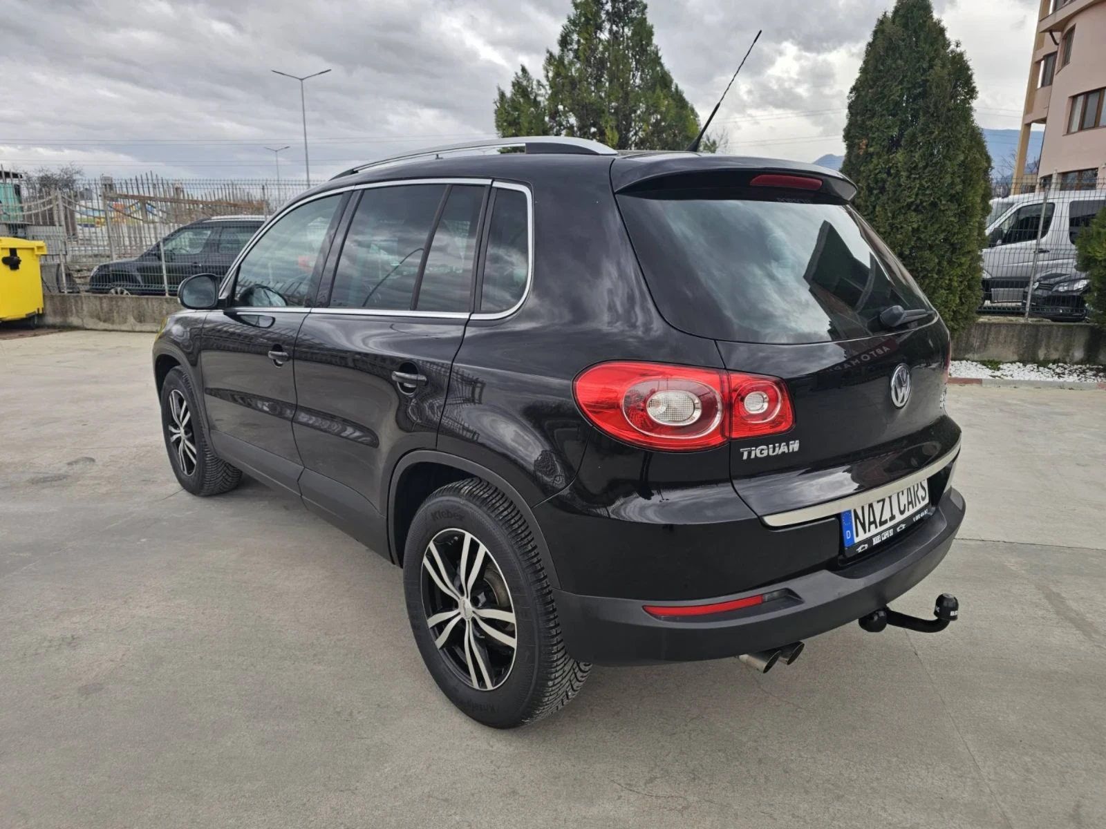 VW Tiguan 2.0 TDI/ 4-MOTION/ ПАНОРАМА/ 100% РЕАЛНИ КИЛОМЕТРИ - изображение 4