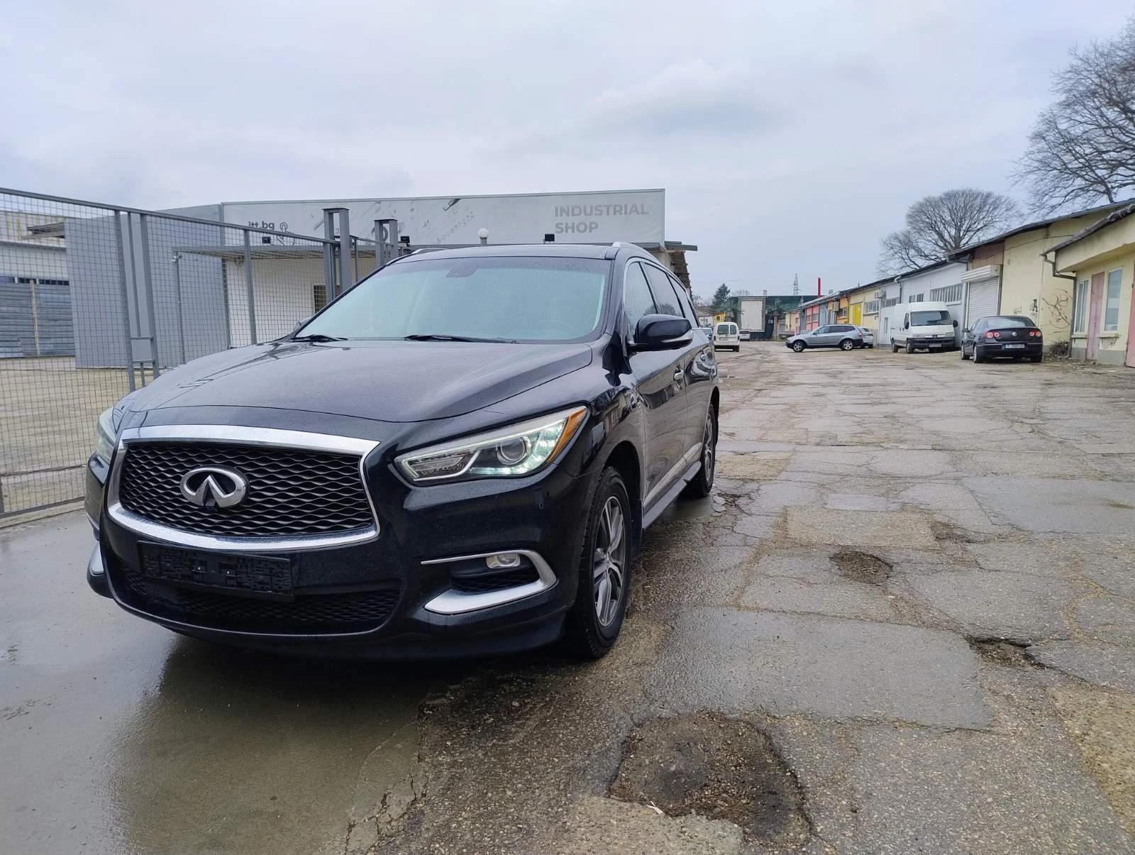 Infiniti QX60 3.5 V6, снимка 2 - Автомобили и джипове - 53970045