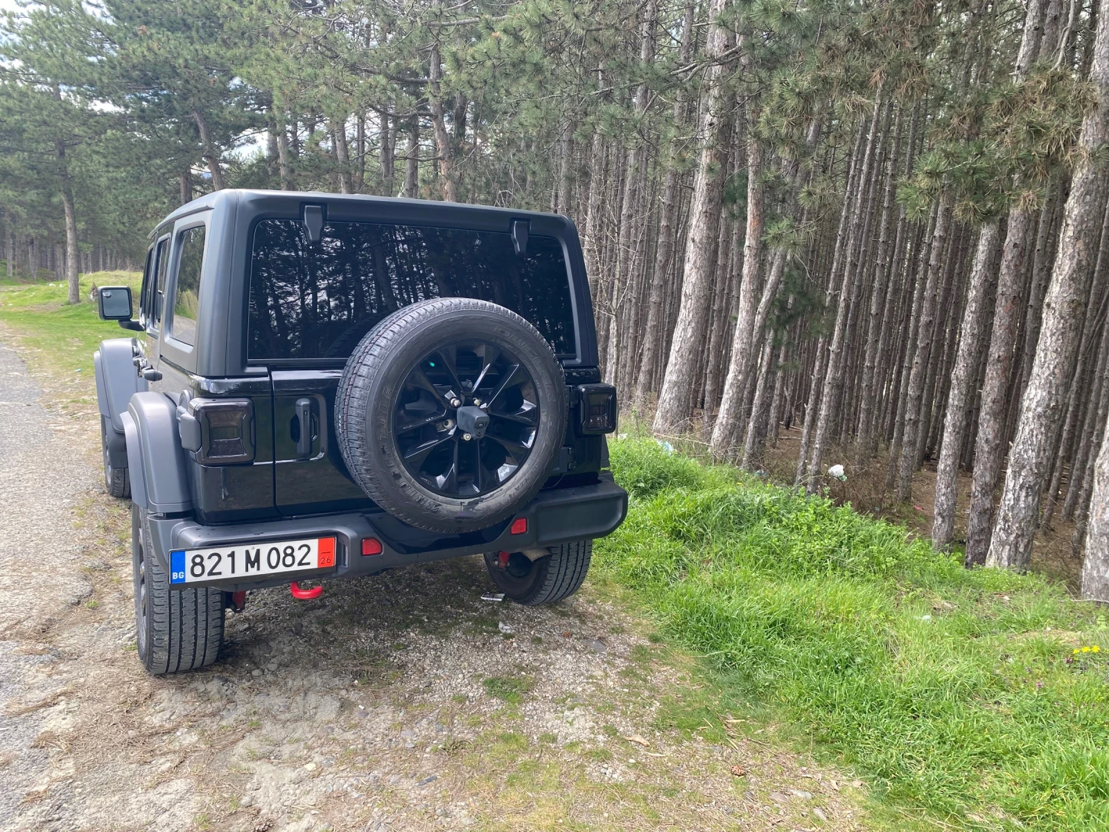 Jeep Wrangler Rubicon, снимка 6 - Автомобили и джипове - 54041830