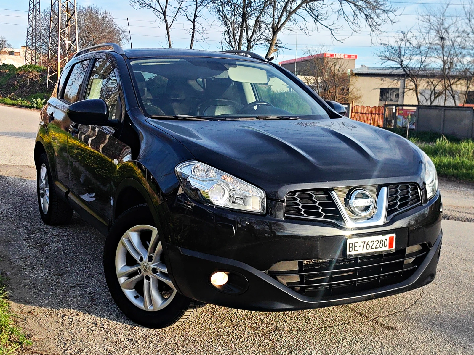 Nissan Qashqai  4WD!2.0! КОЖЕН САЛОН!СТЪКЛЕН ТАВАН !ТОП СЪСТОЯНИЕ, снимка 7 - Автомобили и джипове - 54116178