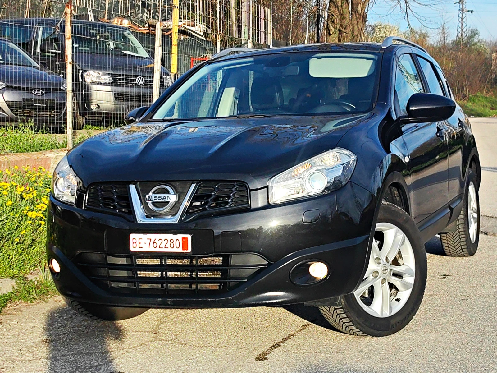 Nissan Qashqai  4WD!2.0! КОЖЕН САЛОН!СТЪКЛЕН ТАВАН !ТОП СЪСТОЯНИЕ