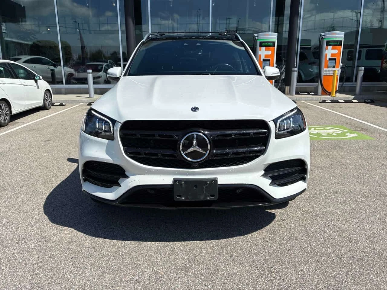 Mercedes-Benz GLS 450 * ГЛАВНО ПРЕДСТАВИТЕЛСТВО НА MERCEDES* , снимка 2 - Автомобили и джипове - 54396457