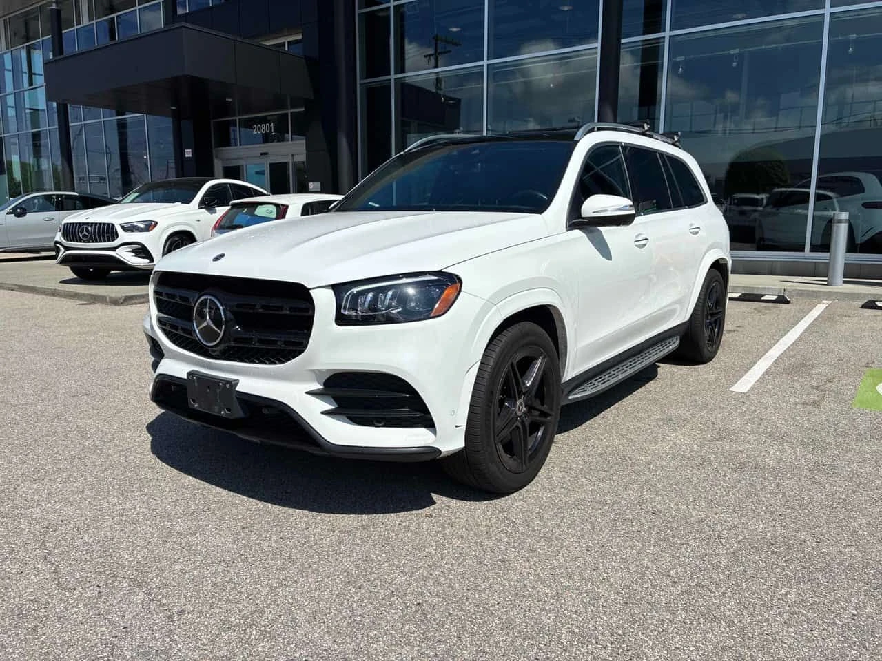 Mercedes-Benz GLS 450 * ГЛАВНО ПРЕДСТАВИТЕЛСТВО НА MERCEDES* 