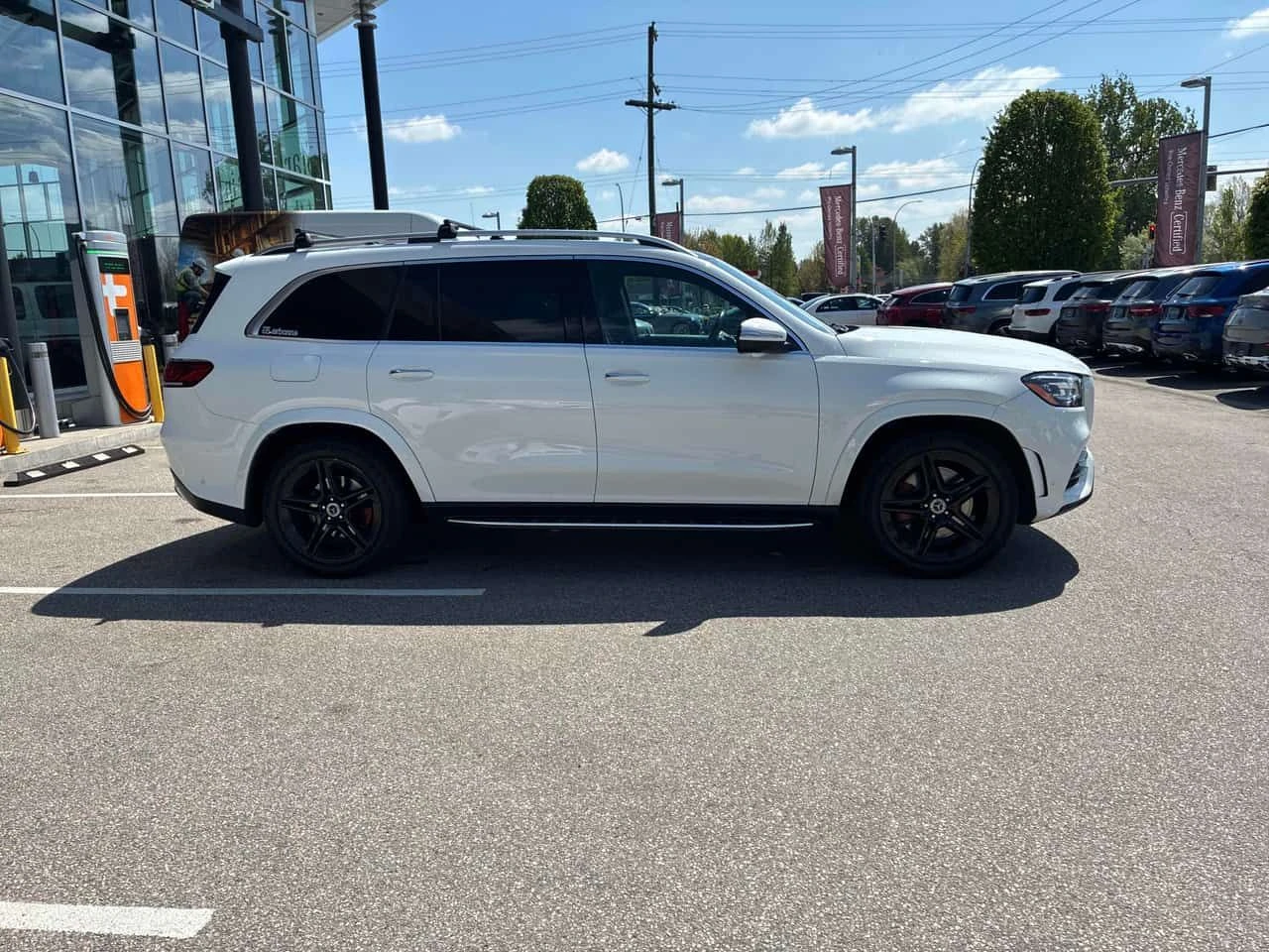 Mercedes-Benz GLS 450 * ГЛАВНО ПРЕДСТАВИТЕЛСТВО НА MERCEDES* , снимка 4 - Автомобили и джипове - 54396457