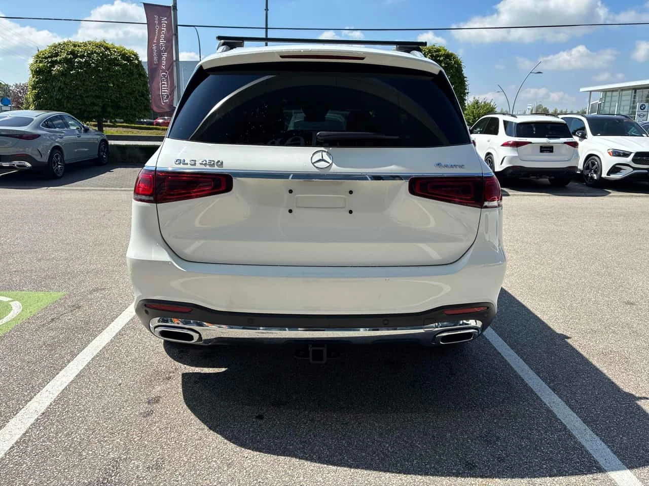 Mercedes-Benz GLS 450 * ГЛАВНО ПРЕДСТАВИТЕЛСТВО НА MERCEDES* , снимка 5 - Автомобили и джипове - 54396457