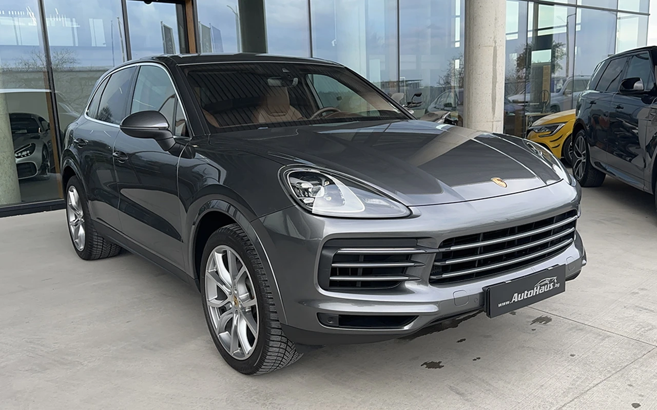Porsche Cayenne V6