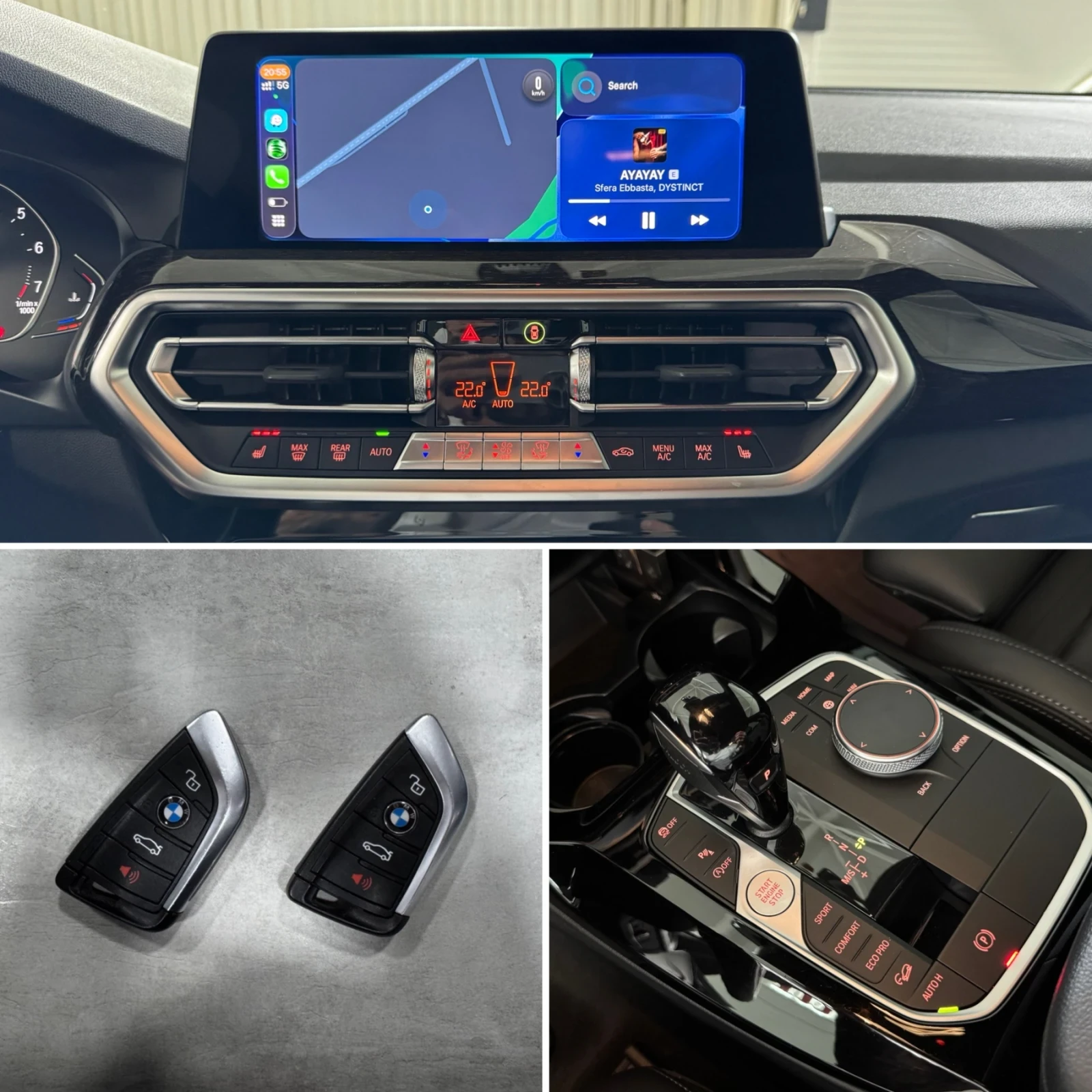 BMW X3 Xdrive 30i | 66.000 km!, снимка 13 - Автомобили и джипове - 54827516