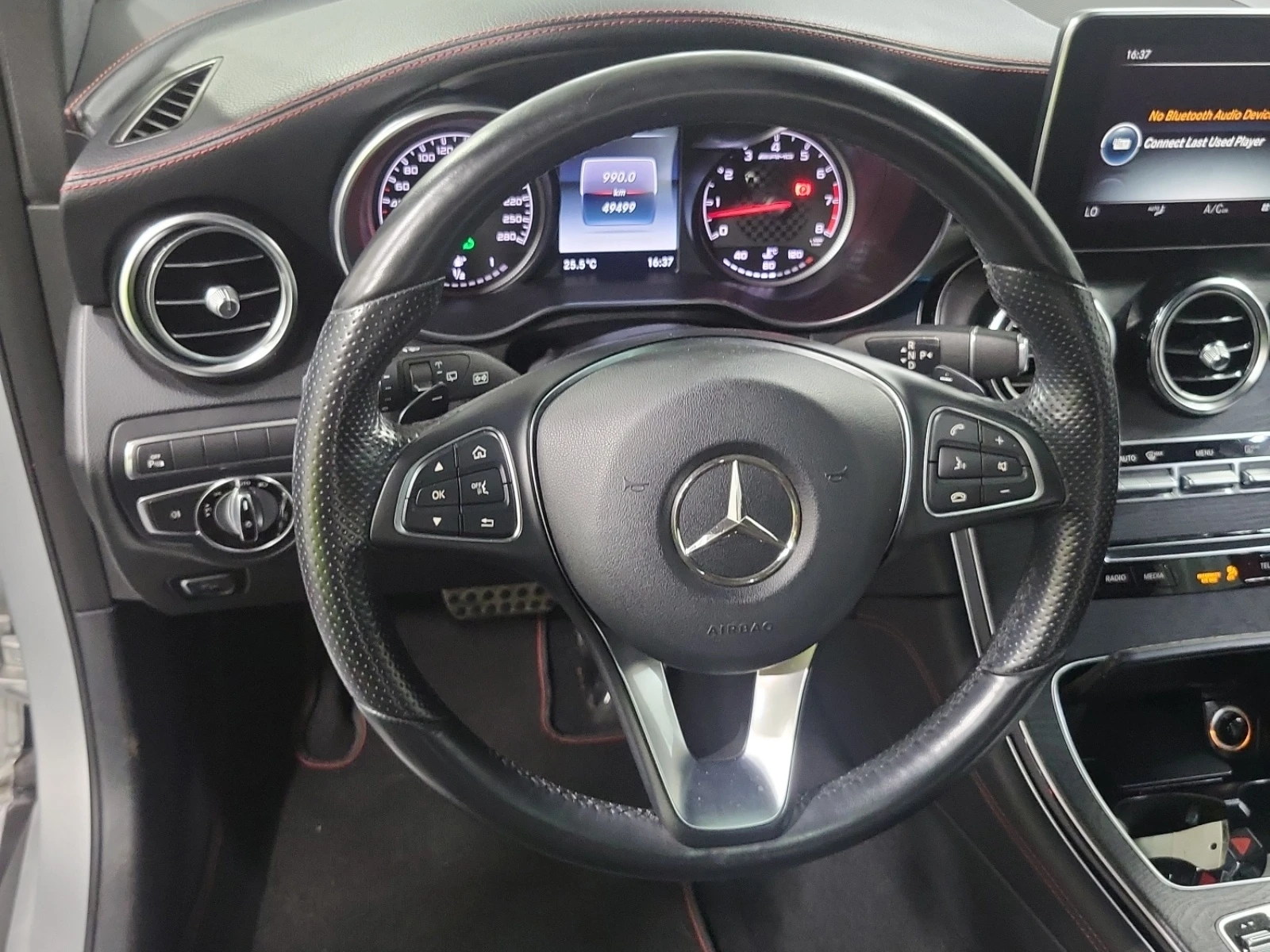 Mercedes-Benz GLC 43 AMG * * CARFAX * * АВТО КРЕДИТ * * , снимка 7 - Автомобили и джипове - 54840903