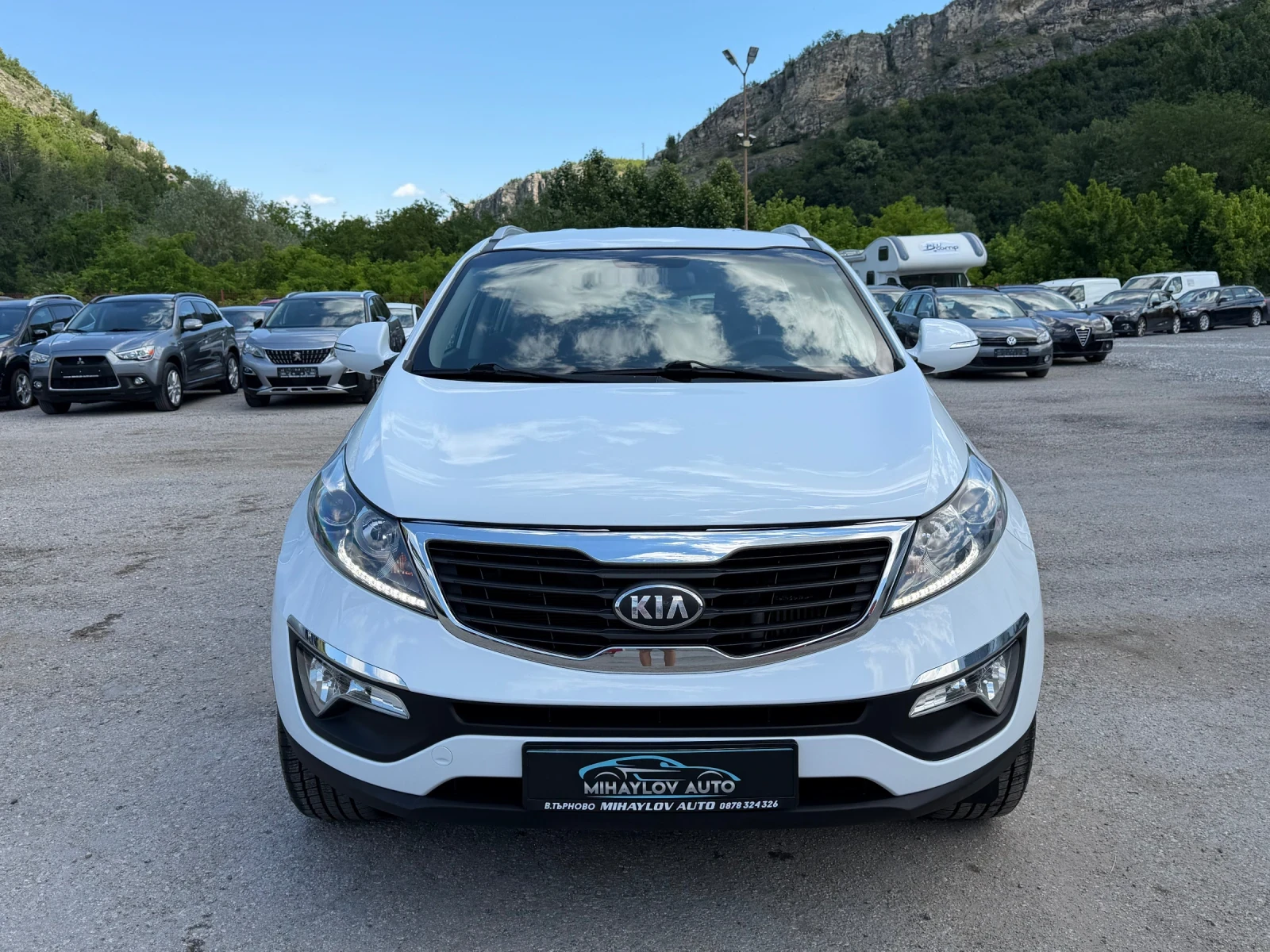 Kia Sportage 1.7CRDI 152 000��/����.��/���������/LED | Mobile.bg � ����������� 8