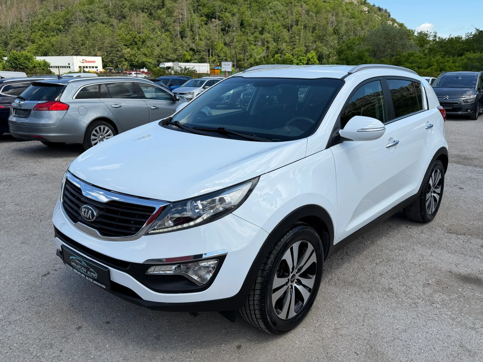Kia Sportage 1.7CRDI 152 000��/����.��/���������/LED | Mobile.bg � ����������� 7