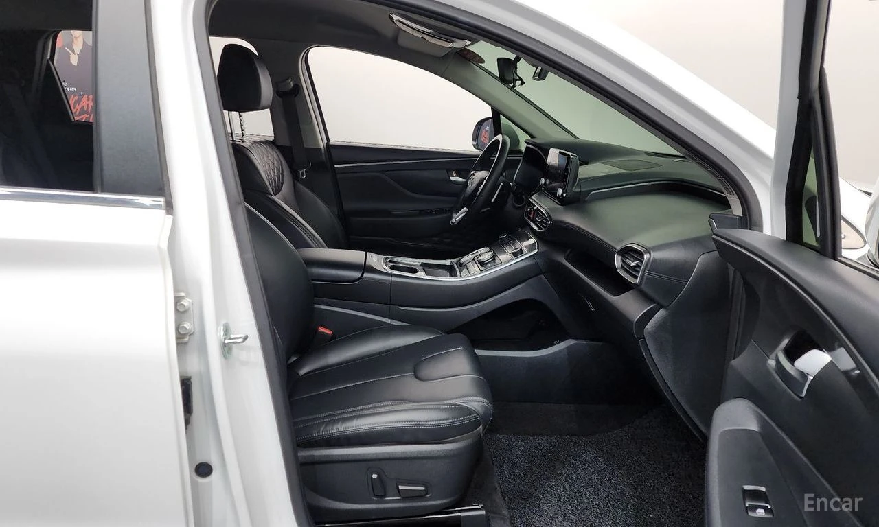 Hyundai Santa fe 2.5T Premium 4x4* ПОДГРЕВ* ОБДУХВАНЕ* КАМЕРА* , снимка 7 - Автомобили и джипове - 55431434