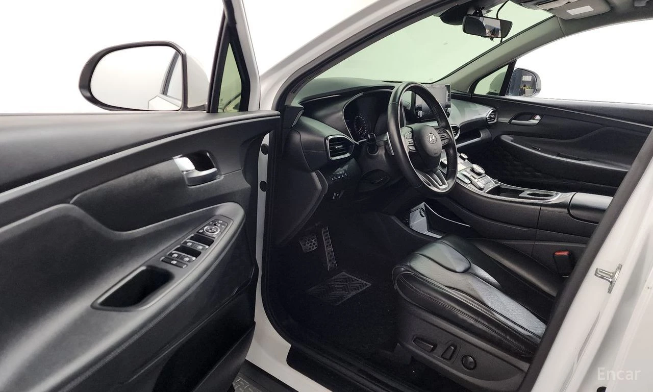 Hyundai Santa fe 2.5T Premium 4x4* ПОДГРЕВ* ОБДУХВАНЕ* КАМЕРА* , снимка 6 - Автомобили и джипове - 55431434