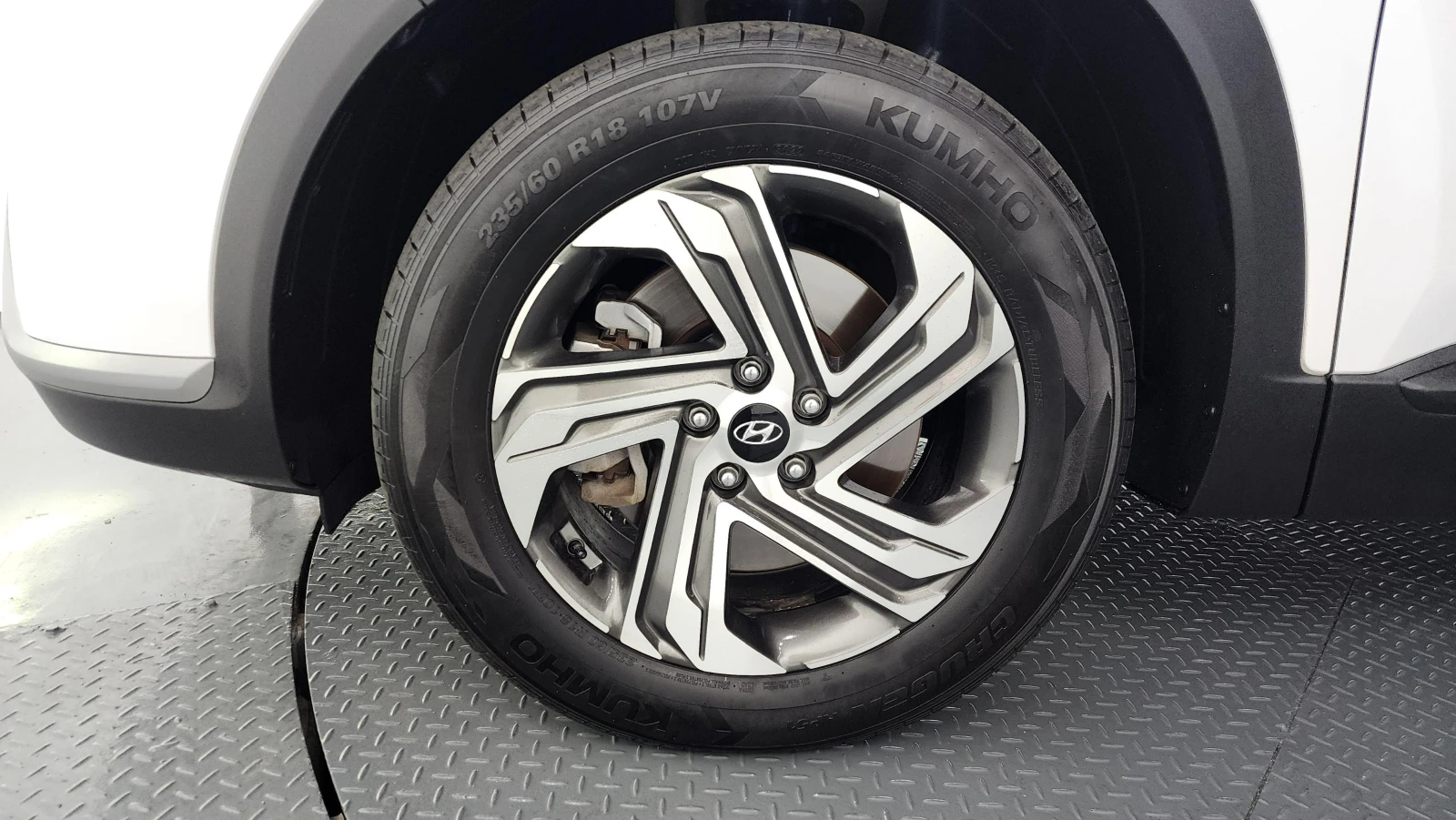 Hyundai Santa fe 2.5T Premium 4x4* ПОДГРЕВ* ОБДУХВАНЕ* КАМЕРА* , снимка 5 - Автомобили и джипове - 55431434