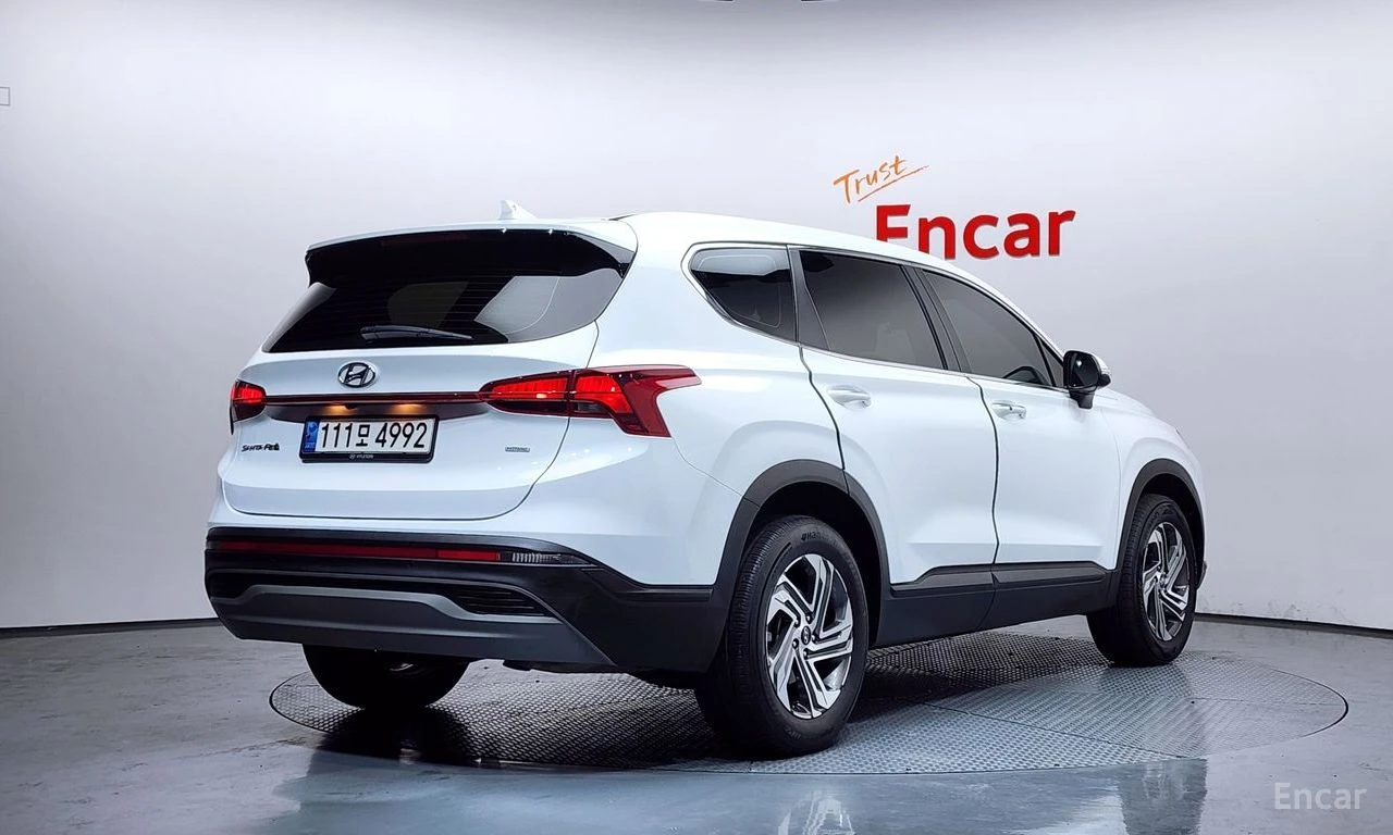 Hyundai Santa fe 2.5T Premium 4x4* ПОДГРЕВ* ОБДУХВАНЕ* КАМЕРА* , снимка 3 - Автомобили и джипове - 55431434